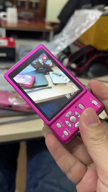 Lumix DMC-FS7 màu hồng – nhỏ xinh, dễ thương. Mua bán Máy ảnh, Máy quay tại Quận Cầu Giấy Hà Nội được đăng bởi Đỗ Kỷ hình 1