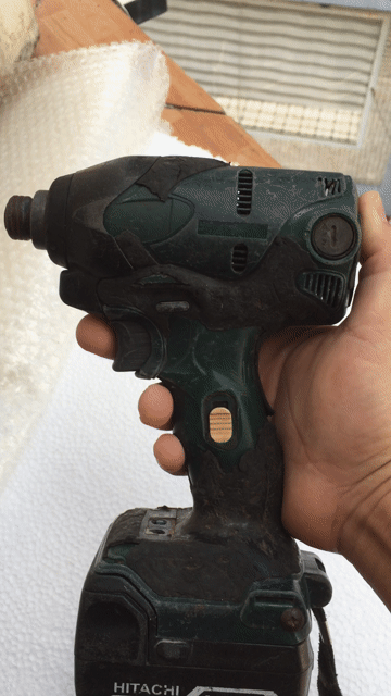 Máy vít Hitachi 14.4v có than. Mua bán Đồ chuyên dụng, Giống nuôi trồng tại Quận 4 Tp Hồ Chí Minh được đăng bởi lê hải thần hình 1