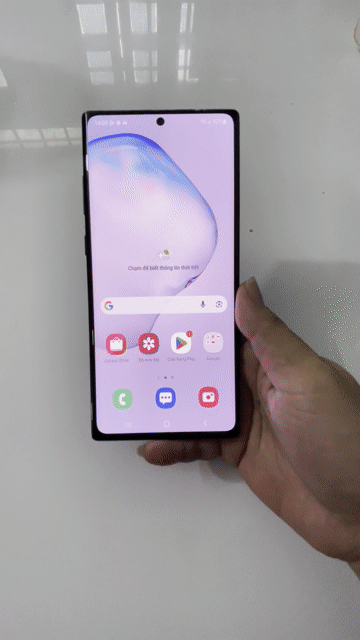 Samsung Galaxy Note 10+ 256GB Den. Mua bán Điện thoại tại Quận Gò Vấp Tp Hồ Chí Minh được đăng bởi Như Băng hình 1