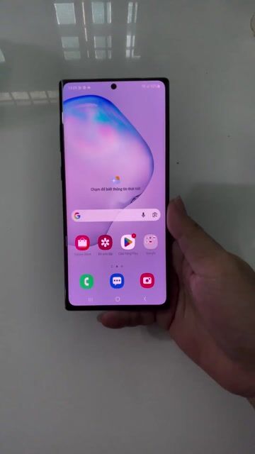 Samsung Galaxy Note 10+ 256GB Den. Mua bán Điện thoại tại Quận Gò Vấp Tp Hồ Chí Minh được đăng bởi Như Băng hình 1