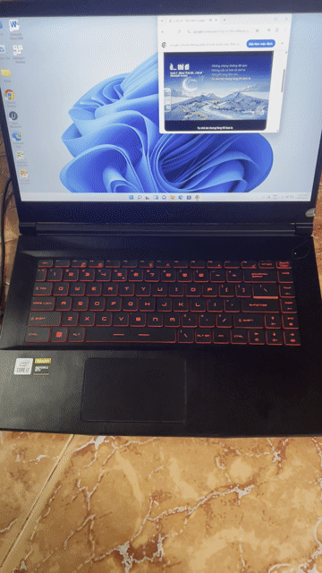 MSI i7-10750H 16GB 512g, GTX 1650, 144hz full box. Mua bán Laptop tại Quận Bình Thạnh Tp Hồ Chí Minh được đăng bởi Hoàng hình 1