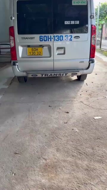 Ford Transit 2015 16 chỗ Bạc. Mua bán Phương tiện khác tại Huyện Vĩnh Cửu Đồng Nai được đăng bởi Minh tri hình 1