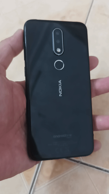 NOKIA 6.1PLUS dùng ngon.. Mua bán Điện thoại tại Quận Hoàng Mai Hà Nội được đăng bởi Mr Bach hình 1
