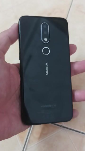 NOKIA 6.1PLUS dùng ngon.. Mua bán Điện thoại tại Quận Hoàng Mai Hà Nội được đăng bởi Mr Bach hình 1