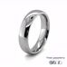 6mm Mens Court Tungsten Carbide Wedding Ring 360 video