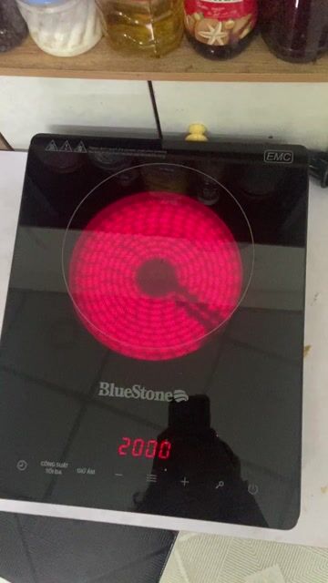 Bếp hồng ngoại Bluestone Đen. Mua bán Bếp, lò, đồ điện nhà bếp tại Quận 8 Tp Hồ Chí Minh được đăng bởi Linh Trương hình 1