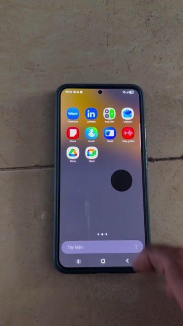 Điện thoại Samsung Đen s22 + Đã sử dụng. Mua bán Điện thoại tại Thành phố Long Xuyên An Giang được đăng bởi ku den hình 1