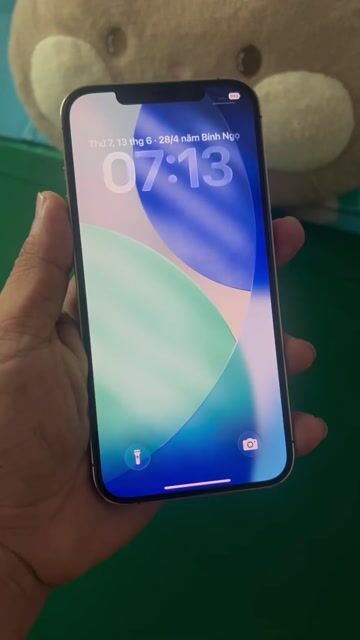 iPhone 12 Pro Max 256GB , vàng gold. Mua bán Điện thoại tại Huyện Bình Chánh Tp Hồ Chí Minh được đăng bởi Tuấn Tuấn hình 1