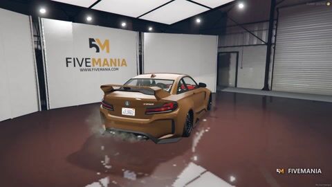 FIVEM Cyp2 | Realistic Sports Car [Unbadged] Add-On | Custom Body Kit | Spoiler | Custom Wheels | Red Interior Accents | Add-On | Optimized | Fivem Ready | High Quality, video preview