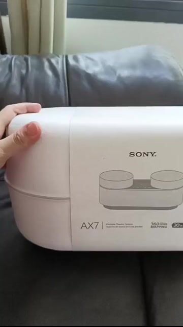 Hệ thống rạp hát di động Sony AX7. Mua bán Tivi, Âm thanh tại Quận 10 Tp Hồ Chí Minh được đăng bởi Tan phat Nhan hình 1