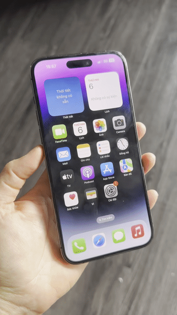☑️ iPhone 14 Pro Max 128Gb zin all, đẹp likenew. Mua bán Điện thoại tại Thị xã Bến Cát Bình Dương được đăng bởi Boss Táo hình 1