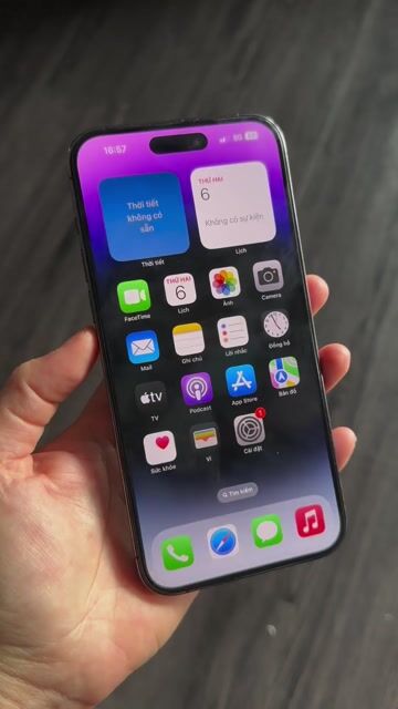 ☑️ iPhone 14 Pro Max 128Gb zin all, đẹp likenew. Mua bán Điện thoại tại Thị xã Bến Cát Bình Dương được đăng bởi Boss Táo hình 1