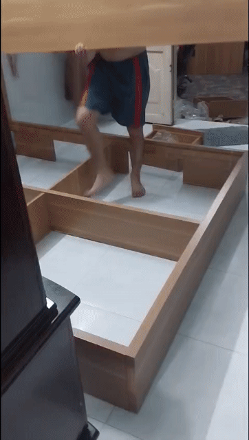 GIƯỜNG GỖ CÔNG NGHIỆP MDF 1M8 2M CÓ 2 HỘP KÉO . Mua bán Giường, chăn ga gối nệm tại Thành phố Biên Hòa Đồng Nai được đăng bởi Tủ nhựa đài loan hoàng quân hình 1