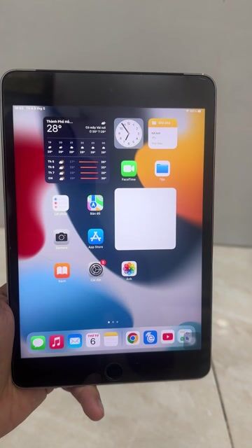 Apple iPad mini 4 128GB Bạc 3G. Mua bán Máy tính bảng tại Huyện Hóc Môn Tp Hồ Chí Minh được đăng bởi thucphamtuoisongvn hình 1