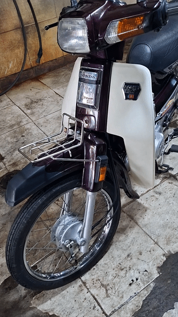 Honda Dream Thái 1994 Nâu Thái Lan. Mua bán Xe máy tại Quận Tân Bình Tp Hồ Chí Minh được đăng bởi Đình Khương hình 1