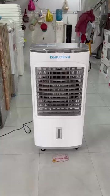 Quạt hơi nước Daikiosan DM102 40 lít nút vặn. Mua bán Quạt tại Huyện Bình Chánh Tp Hồ Chí Minh được đăng bởi Điện Máy Cát Tường hình 1