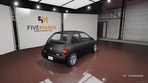 FIVEM Nissan Micra Moc2 | Lore Friendly Compact Car | Add-On | Optimized | Fivem Ready | High Quality, video preview