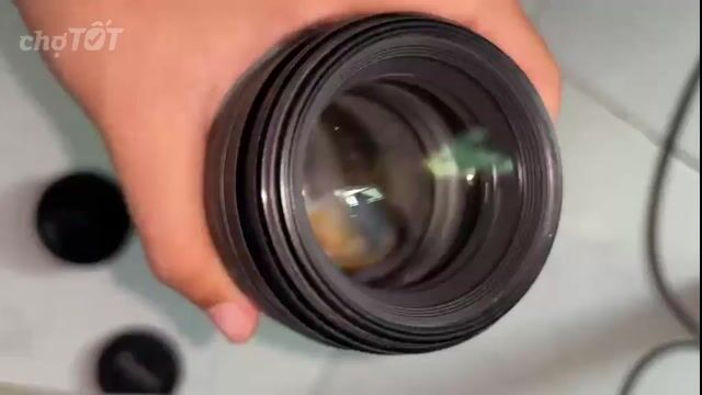 Ống kính Canon 85mm f1.8 USM Đen. Mua bán Máy ảnh, Máy quay tại Thành phố Thủ Đức Tp Hồ Chí Minh được đăng bởi BIROZ hình 1