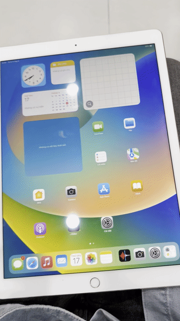 Apple iPad Pro 12.9 32GB Wifi Full chức năng. Mua bán Máy tính bảng tại Quận Hai Bà Trưng Hà Nội được đăng bởi Dũng hình 1