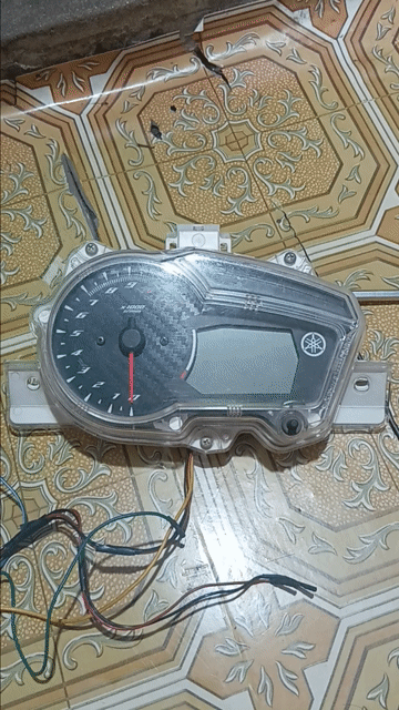 Đồng hồ xe máy Yamaha. Mua bán Phụ tùng xe tại Quận 3 Tp Hồ Chí Minh được đăng bởi kiểm hình 1