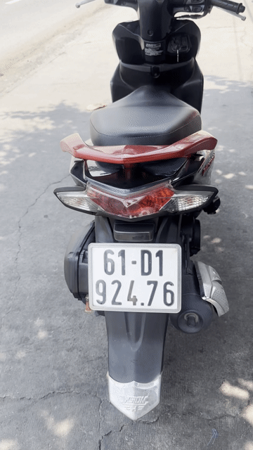 Honda Vision  may zin áo đẹp có góp bs61. Mua bán Xe máy tại Thành phố Dĩ An Bình Dương được đăng bởi xe máy hồng phát dĩ An Bình Dương  hình 1