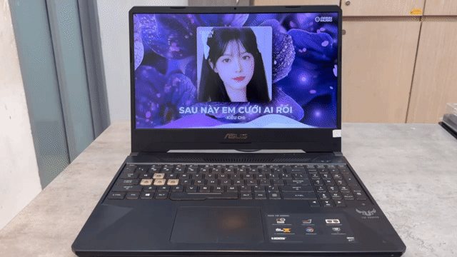Asus TUF Gaming FX505DD Ryzen 7 1. Mua bán Laptop tại Quận 3 Tp Hồ Chí Minh được đăng bởi Nguyễn Hoàng Nhã  hình 1