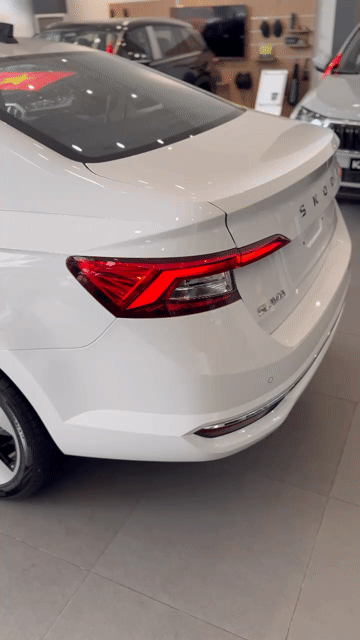 Skoda Slavia Ambition Xanh. Mua bán Ô tô tại Quận Gò Vấp Tp Hồ Chí Minh được đăng bởi ĐẠI LÝ SKODA 4S GÒ VẤP  hình 1