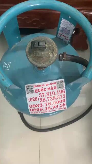 Bình gas Polimex 12kg Xanh. Mua bán Bếp, lò, đồ điện nhà bếp tại Huyện Nhà Bè Tp Hồ Chí Minh được đăng bởi Quốc Minh hình 1