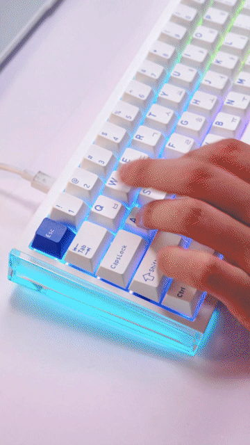 Bàn phím cơ DAREU COOL68 Trắng Rapid Trigger. Mua bán Phụ kiện (Màn hình, Chuột...) tại Quận Tân Phú Tp Hồ Chí Minh được đăng bởi Huy hình 1