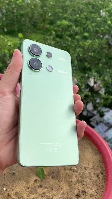 Redmi Note 13 8 256GB Xanh lá. Mua bán Điện thoại tại Huyện Hoằng Hóa Thanh Hóa được đăng bởi Công Lê hình 1