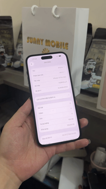 14prm full chức năng, màn oled. Mua bán Điện thoại tại Huyện Bình Chánh Tp Hồ Chí Minh được đăng bởi Nguyen Dinh Bao Duy hình 1