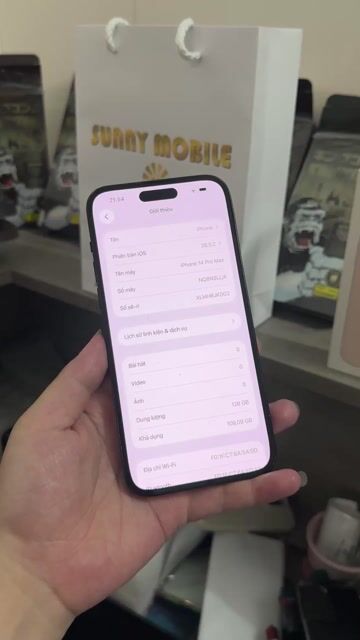 14prm full chức năng, màn oled. Mua bán Điện thoại tại Huyện Bình Chánh Tp Hồ Chí Minh được đăng bởi Nguyen Dinh Bao Duy hình 1