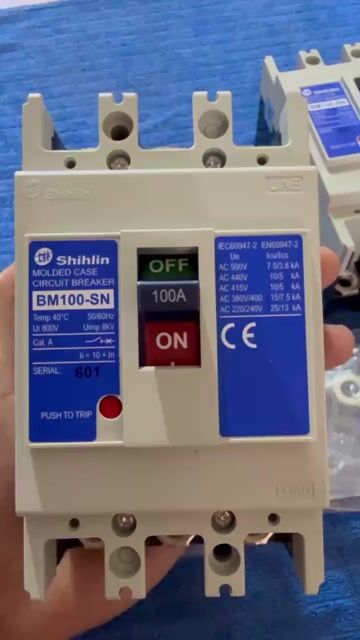 Thiết bị điện Shihlin BM100-SN. Mua bán Đồ chuyên dụng, Giống nuôi trồng tại Thành phố Trà Vinh Trà Vinh được đăng bởi Tinh hình 1