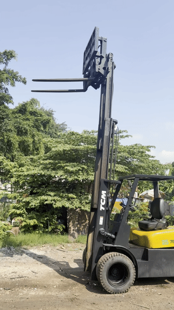 Xe nâng TCM 700 25 2.5 tấn Nhập khẩu. Mua bán Phương tiện khác tại Thành phố Dĩ An Bình Dương được đăng bởi Đức DHQ Việt Nam hình 1