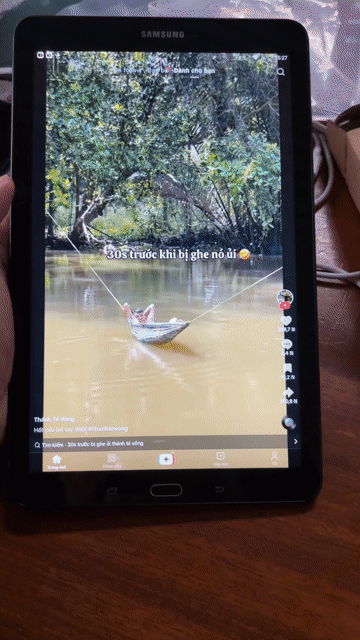 bán Samsung Tab E. Mua bán Máy tính bảng tại Huyện Nhơn Trạch Đồng Nai được đăng bởi Thế Cường Moblie hình 1