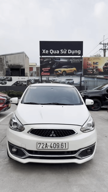Mirage CVT 2019 Trắng đi 97.400, NGUYÊN ZIN , TL. Mua bán Ô tô tại Thành phố Thủ Đức Tp Hồ Chí Minh được đăng bởi Tú Tú Trinh hình 1