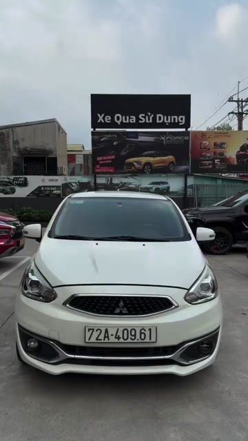 Mirage CVT 2019 Trắng đi 97.400, NGUYÊN ZIN , TL. Mua bán Ô tô tại Thành phố Thủ Đức Tp Hồ Chí Minh được đăng bởi Tú Tú Trinh hình 1