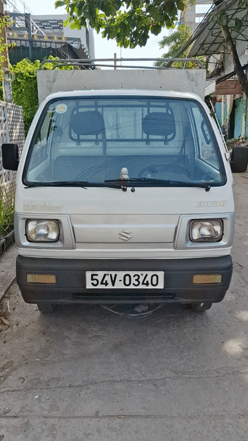 Suzuki Carry 2005 Trắng 670kg. kèo mui bạc. Mua bán Xe tải, xe ben tại Quận Bình Tân Tp Hồ Chí Minh được đăng bởi Văn Trí hình 1