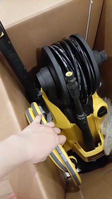 Máy rửa xe, nhà,sân vườn Kärcher K3 Deluxe Premium. Mua bán Đồ chuyên dụng, Giống nuôi trồng tại Quận Long Biên Hà Nội được đăng bởi Đỗ Phương Lộc hình 1