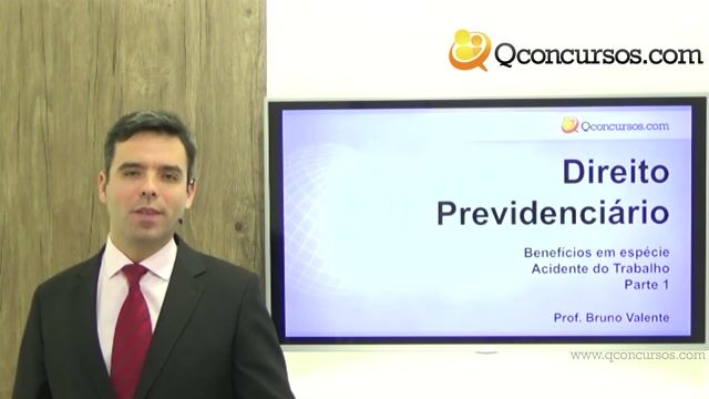 Acidente do Trabalho - Parte 1