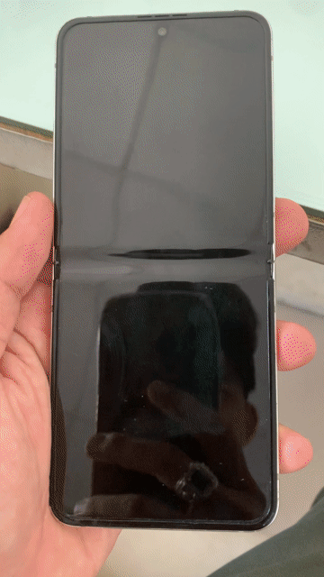 Samsung Z flip 5 256gb/8gb ram 2sim (1sim+esim). Mua bán Điện thoại tại Quận Phú Nhuận Tp Hồ Chí Minh được đăng bởi Tấn Dũng hình 1