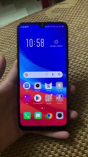 Oppo F9 Pro 64GB Xanh tím. Mua bán Điện thoại tại Huyện Cư Jút Đắk Nông được đăng bởi Công Lập hình 1