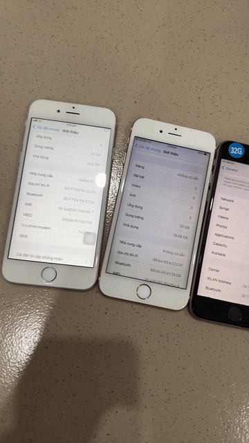 iPhone 6S 16G ,32G 64G đủ màu.. Mua bán Điện thoại tại Quận Thanh Xuân Hà Nội được đăng bởi Ngọc Long hình 1