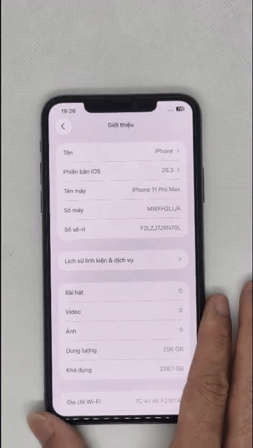 Bán em iphone 11 pro max 256gb. Mua bán Điện thoại tại Huyện Nghi Lộc Nghệ An được đăng bởi Khoa hình 1
