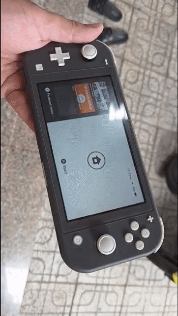 Nintendo Switch Lite 128GB Xám. Mua bán Thiết bị chơi game tại Thành phố Biên Hòa Đồng Nai được đăng bởi anh hình 1