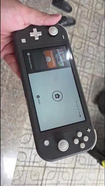Nintendo Switch Lite 128GB Xám. Mua bán Thiết bị chơi game tại Thành phố Biên Hòa Đồng Nai được đăng bởi anh hình 1