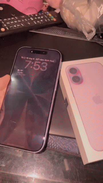 Apple iPhone 17 256GB Tím 98%. Mua bán Điện thoại tại Quận Bình Tân Tp Hồ Chí Minh được đăng bởi Phương Vân hình 1