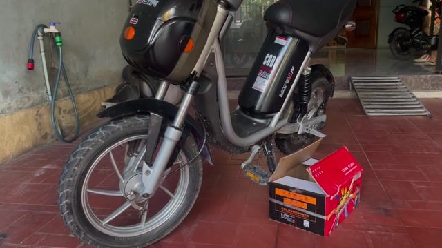 xe mới làm mới 90% bình mới tinh chưa 1 lần sạc. Mua bán Xe điện tại Huyện An Dương Hải Phòng được đăng bởi Le văn tiến hình 1