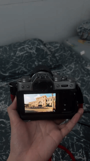 Máy ảnh Fujifilm XT30 Bạc kèm phụ kiện. Mua bán Máy ảnh, Máy quay tại Huyện Long Thành Đồng Nai được đăng bởi Liên Nguyễn hình 1
