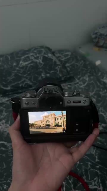 Máy ảnh Fujifilm XT30 Bạc kèm phụ kiện. Mua bán Máy ảnh, Máy quay tại Huyện Long Thành Đồng Nai được đăng bởi Liên Nguyễn hình 1
